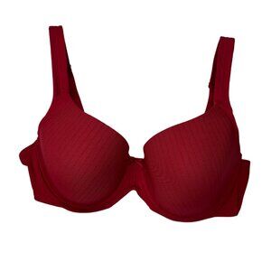 Red Bra NWT Fit Fully Yours 36C